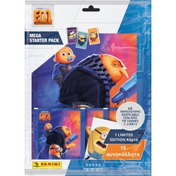 PANINI Εγώ Ο Απαισιότατος 4 - Stickers Αυτοκόλλητα Άλμπουμ PA.AL.DE.025 8051708017304