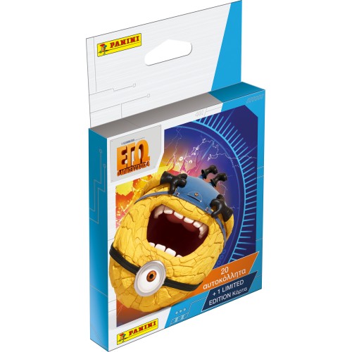 PANINI Despicable Me 4 Mini Blister (20 Stickers + 1 Card) PA.BL.DE.024 8051708017366