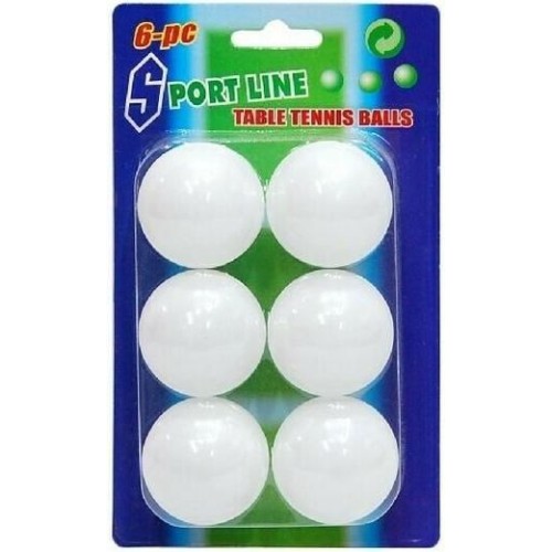 OEM Ping Pong Set Of 6 Balls 373331 5204214054995
