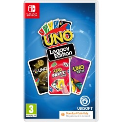 UBISOFT NSW Uno Legacy Edition (Code In A Box) NSW-0738 3307216294962