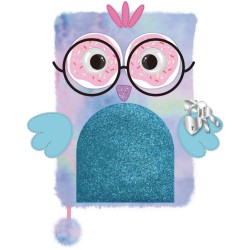 Gama Brands Plush Diary With Lock Own 3D Eyes A5 17219620 6947259196204
