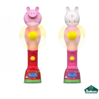 Relkon Peppa Pig Ανεμιστηράκι Με Καραμέλες 5G 44212 5200701007260