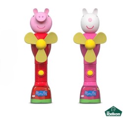 Relkon Peppa Pig Funky Fans With 5G Candies  44212 5200701007260