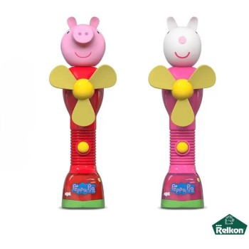 Relkon Peppa Pig Funky Fans With 5G Candies  44212 5200701007260