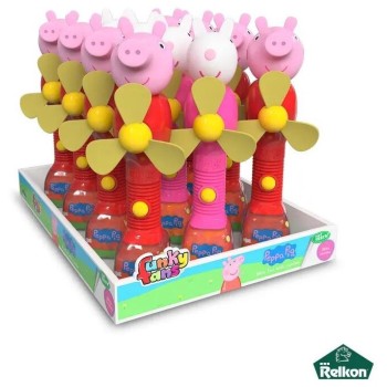 Relkon Peppa Pig Ανεμιστηράκι Με Καραμέλες 5G 44212 5200701007260