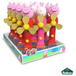 Relkon Peppa Pig Funky Fans With 5G Candies  44212 5200701007260