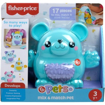 Mattel Fisher-Price Mix And Match Εκπαιδευτικό Παιχνίδι HXP18 194735235797