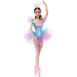 Mattel Barbie Signature Ballet Wishes Brunette, 12 In, Posable, Wearing Ballerina JCW44 194735277636