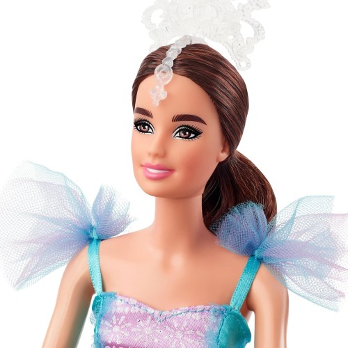 Mattel Barbie Signature Ballet Wishes Barbie Συλλεκτική Μπαλαρίνα Μελαχρινή, 30 Εκ JCW44 194735277636