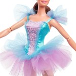 Mattel Barbie Signature Ballet Wishes Brunette, 12 In, Posable, Wearing Ballerina JCW44 194735277636