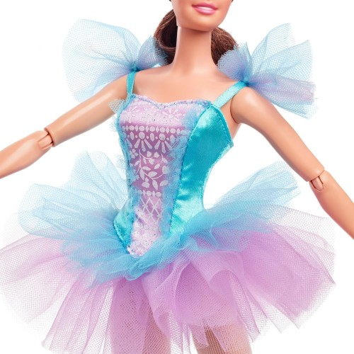 Mattel Barbie Signature Ballet Wishes Brunette, 12 In, Posable, Wearing Ballerina JCW44 194735277636