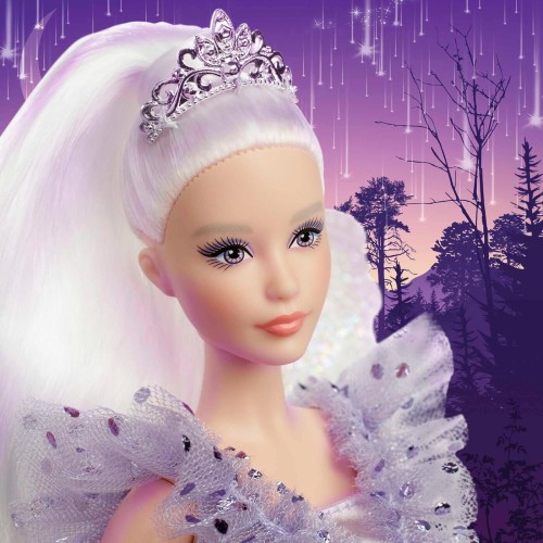 Mattel Barbie Signature Tooth Fairy  Collectible Doll With Fairy Wings, Wand And C JCW43 194735277681