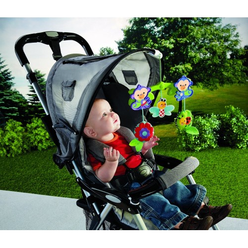 Mattel Κρεμαστά Καροτσιού Κέντρο Δραστηριοτήτων Καροτσιού BHW57 746775348595