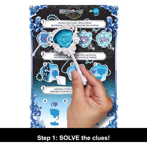 Mattel Monster High Skulltimate Secrets Doll And Accessories, Monster Mysteries HXH87 194735230631