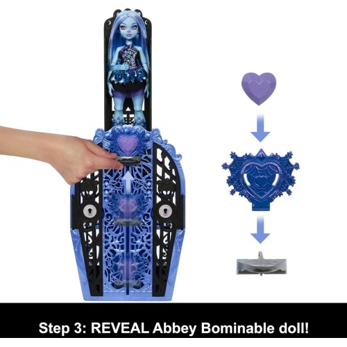 Mattel Monster High Skulltimate Secrets Doll And Accessories, Monster Mysteries HXH87 194735230631