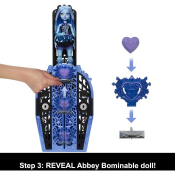 Mattel Monster High Skulltimate Secrets Doll And Accessories, Monster Mysteries HXH87 194735230631
