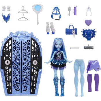 Mattel Monster High Skulltimate Secrets Doll And Accessories, Monster Mysteries HXH87 194735230631