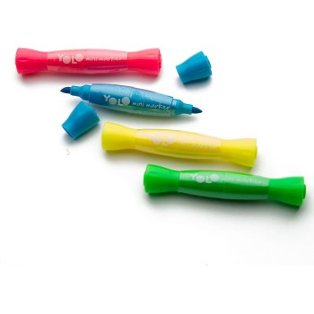 Yolo 4 Mini Scented Highlighters 90907 7290107679848