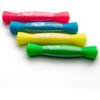 Yolo 4 Mini Scented Highlighters 90907 7290107679848
