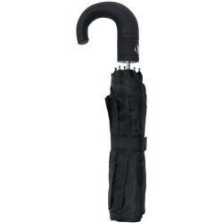 chanos Ομπρέλα Μίνι Σπαστή 55Cm Με Αυτόματο Μηχανισμό Μαύρη 0102 5203199001024