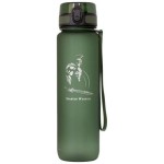 AlpinTec Παγούρι Πράσινο Σκούρο 1000Ml Με Στόμιο BPA Free Spartan Μαχητής Q-1000SP-DG 4891327705336
