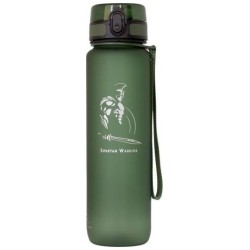 AlpinTec Water Canteen Green 1000Ml Spartan Warrior Q-1000SP-DG 4891327705336