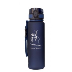 AlpinTec Παγούρι Μπλε Σκούρο 1000Ml Με Στόμιο BPA Free Spartan Μαχητής Q-1000SP-DB 4891327705398