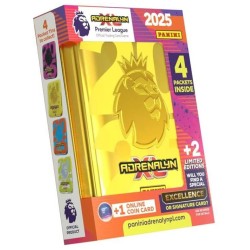 PANINI Premier League 2025 Adrenalyn Metal Pocket Tin Κάρτες PA.TI.PL.225 8051708015294