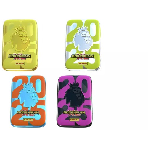 PANINI Premier League 2025 Adrenalyn Metal Pocket Tin PA.TI.PL.225 8051708015294