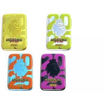 PANINI Premier League 2025 Adrenalyn Metal Pocket Tin PA.TI.PL.225 8051708015294