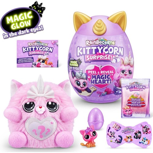 ZURU Rainbocorns Kittycorn Series 2 - 1 Pc 11809279 4894680026780