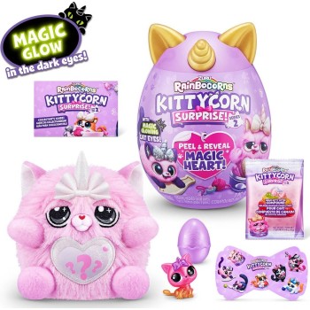 ZURU Αυγό Rainbocorns Kittycorn Series 2 - 1 Τμχ 11809279 4894680026780