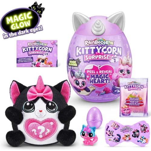 ZURU Rainbocorns Kittycorn Series 2 - 1 Pc 11809279 4894680026780