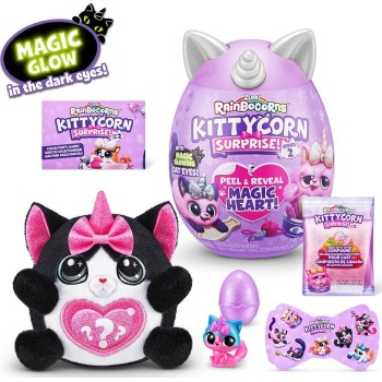 ZURU Αυγό Rainbocorns Kittycorn Series 2 - 1 Τμχ 11809279 4894680026780