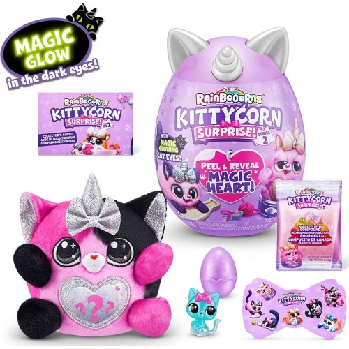 ZURU Rainbocorns Kittycorn Series 2 - 1 Pc 11809279 4894680026780