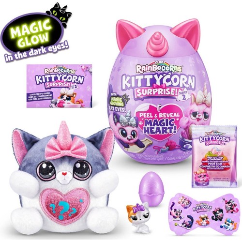 ZURU Rainbocorns Kittycorn Series 2 - 1 Pc 11809279 4894680026780