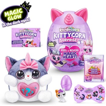 ZURU Αυγό Rainbocorns Kittycorn Series 2 - 1 Τμχ 11809279 4894680026780