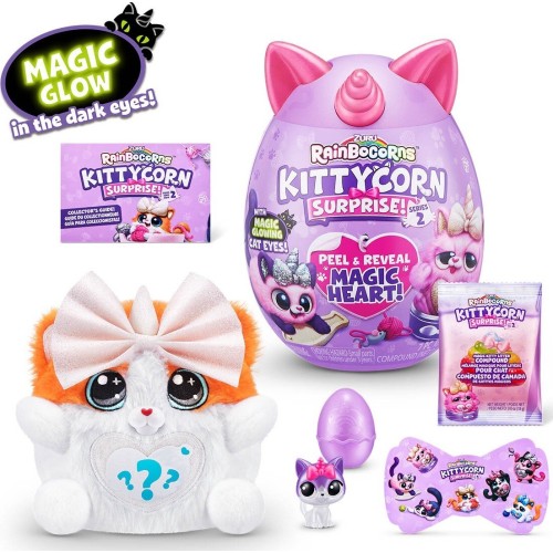 ZURU Rainbocorns Kittycorn Series 2 - 1 Pc 11809279 4894680026780