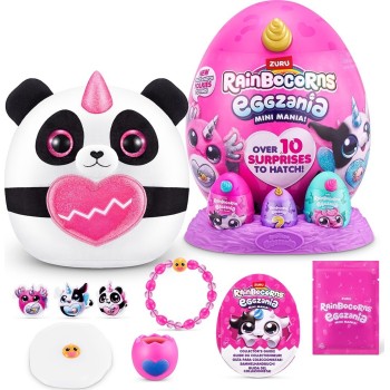 ZURU Eggzania Mini Mania Rainbocorns - 1 Τμχ 11809296 4894680029606