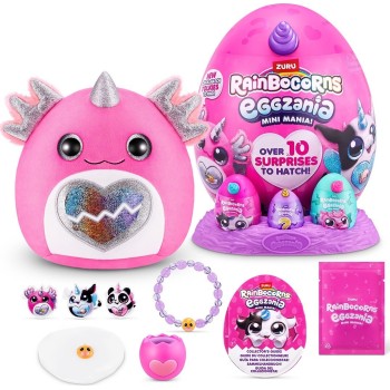ZURU Eggzania Mini Mania Rainbocorns - 1 Pc 11809296 4894680029606