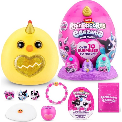 ZURU Eggzania Mini Mania Rainbocorns - 1 Τμχ 11809296 4894680029606