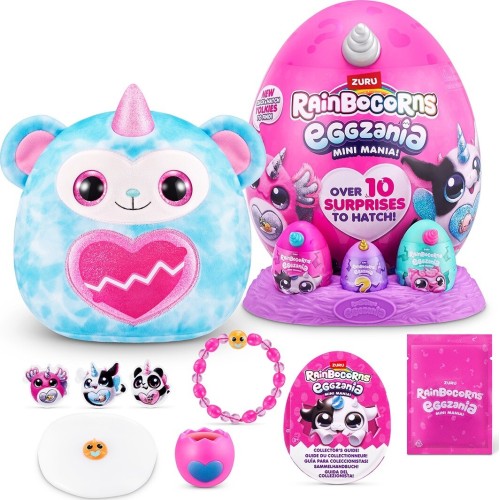 ZURU Eggzania Mini Mania Rainbocorns - 1 Pc 11809296 4894680029606