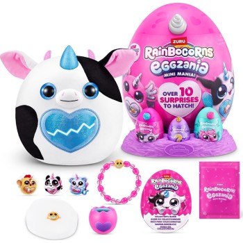 ZURU Eggzania Mini Mania Rainbocorns - 1 Pc 11809296 4894680029606