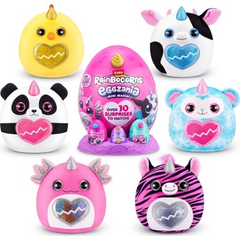 ZURU Eggzania Mini Mania Rainbocorns - 1 Τμχ 11809296 4894680029606