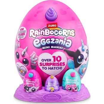 ZURU Eggzania Mini Mania Rainbocorns - 1 Τμχ 11809296 4894680029606