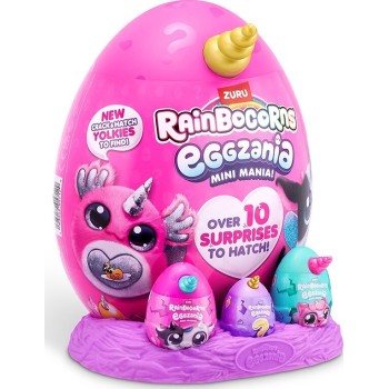 ZURU Eggzania Mini Mania Rainbocorns - 1 Τμχ 11809296 4894680029606