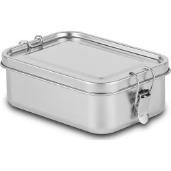 nava Stainless Steel Rectangular Food Container We Care 800Ml 10-003-001 5205746163810