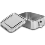 nava Stainless Steel Rectangular Food Container We Care 800Ml 10-003-001 5205746163810
