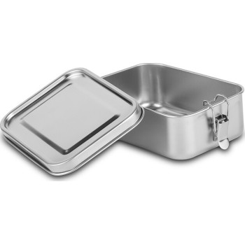 nava Stainless Steel Rectangular Food Container We Care 800Ml 10-003-001 5205746163810