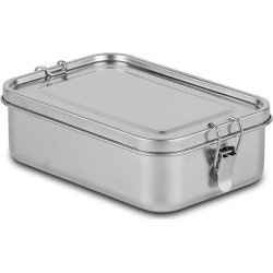 nava Δοχείο Φαγητού Ανοξείδωτο Ορθογώνιο We Care 1400Ml 10-003-002 5205746163858